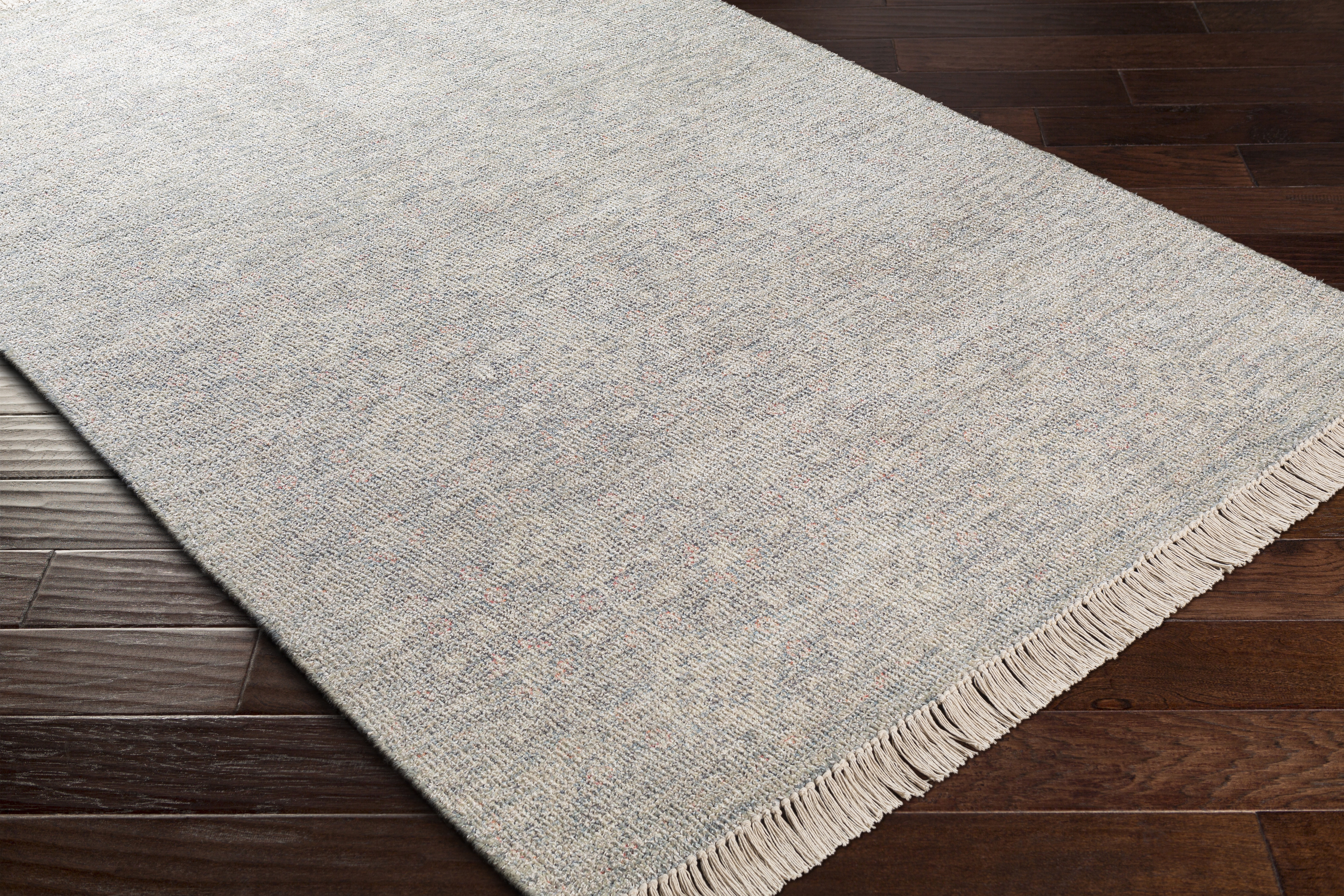 Amasya Beige Indoor 5' x 7'6" Handmade Rug - Image 6