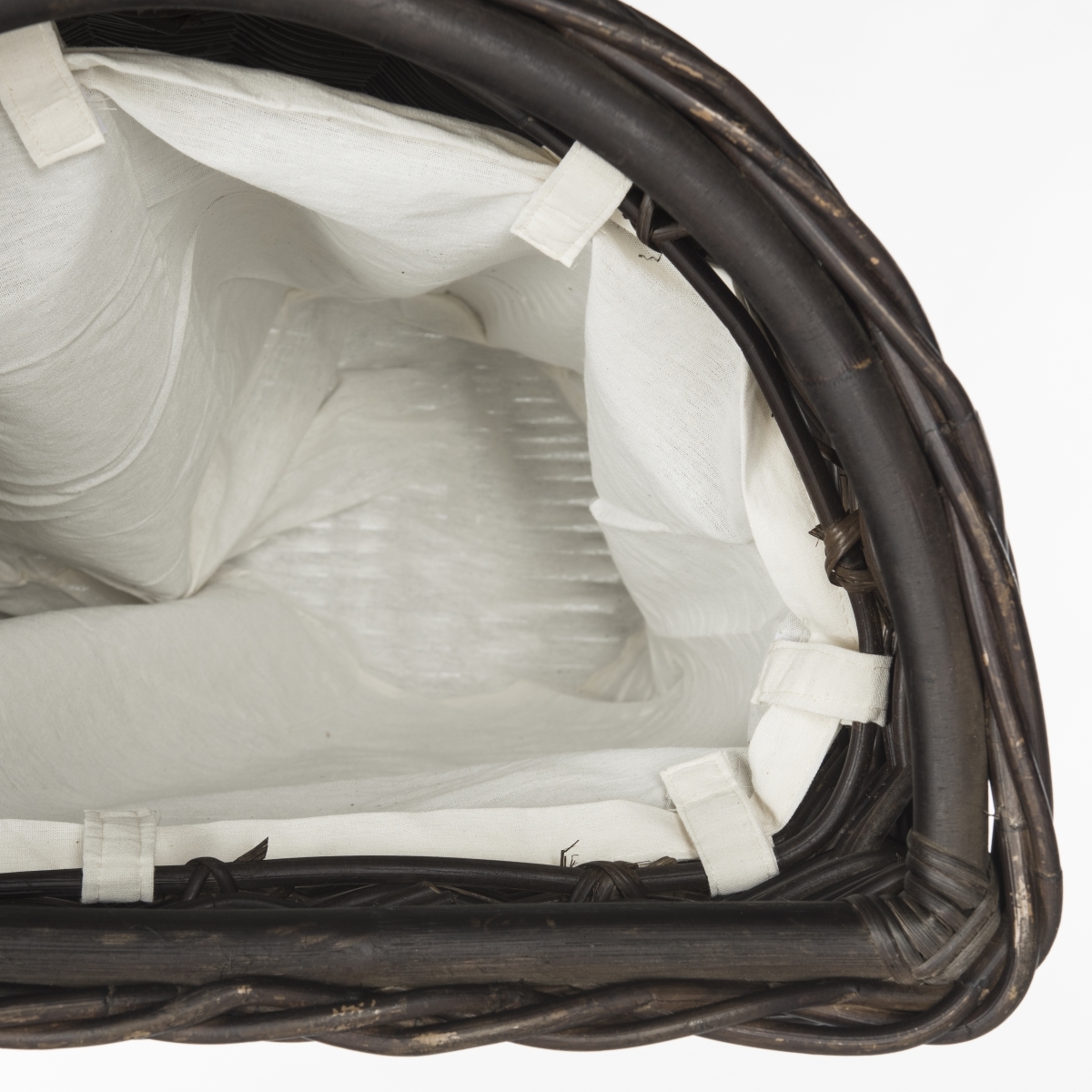 Manzu Hamper - Brown - Safavieh - Image 2