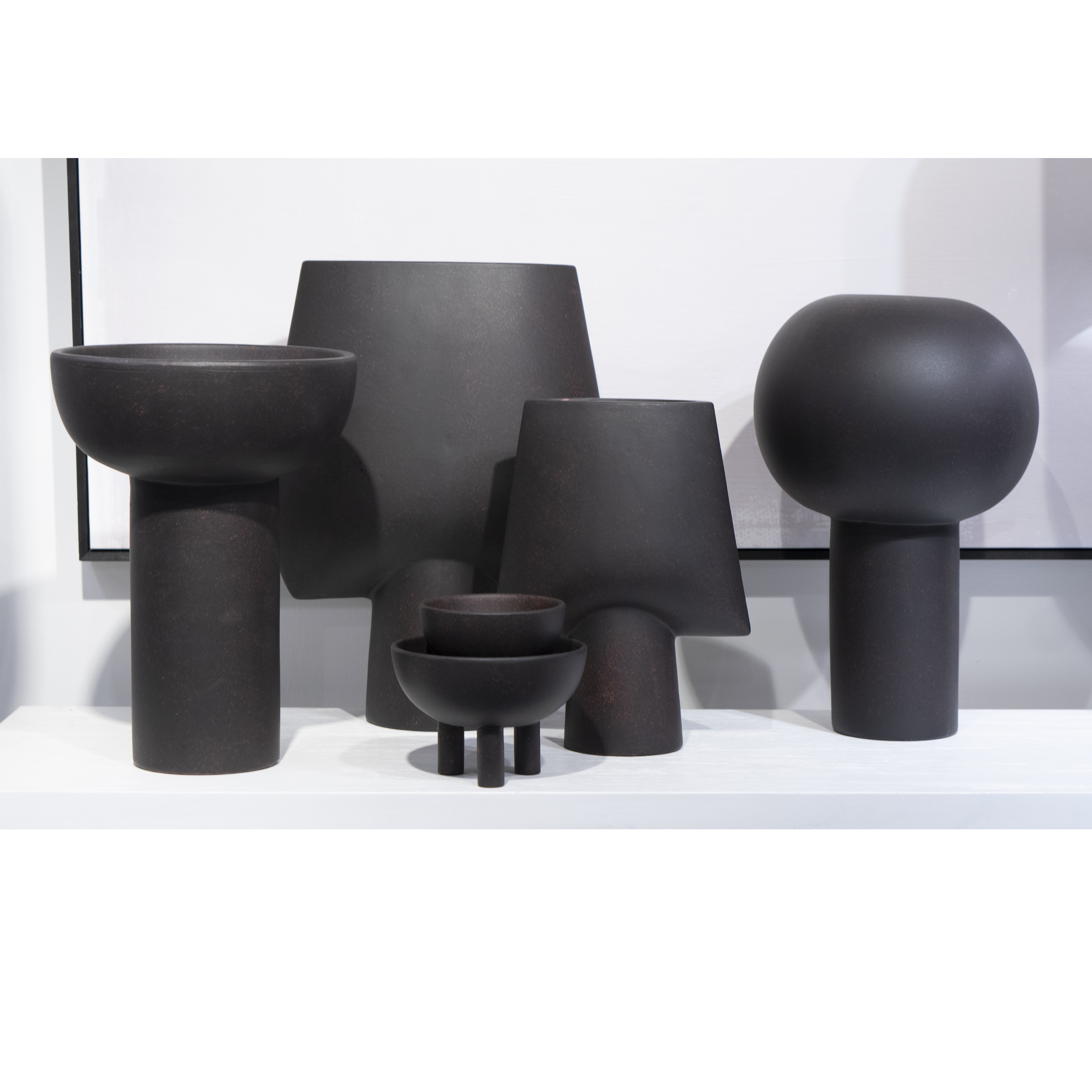 Hawking Vase - Extra Large Black - Image 7
