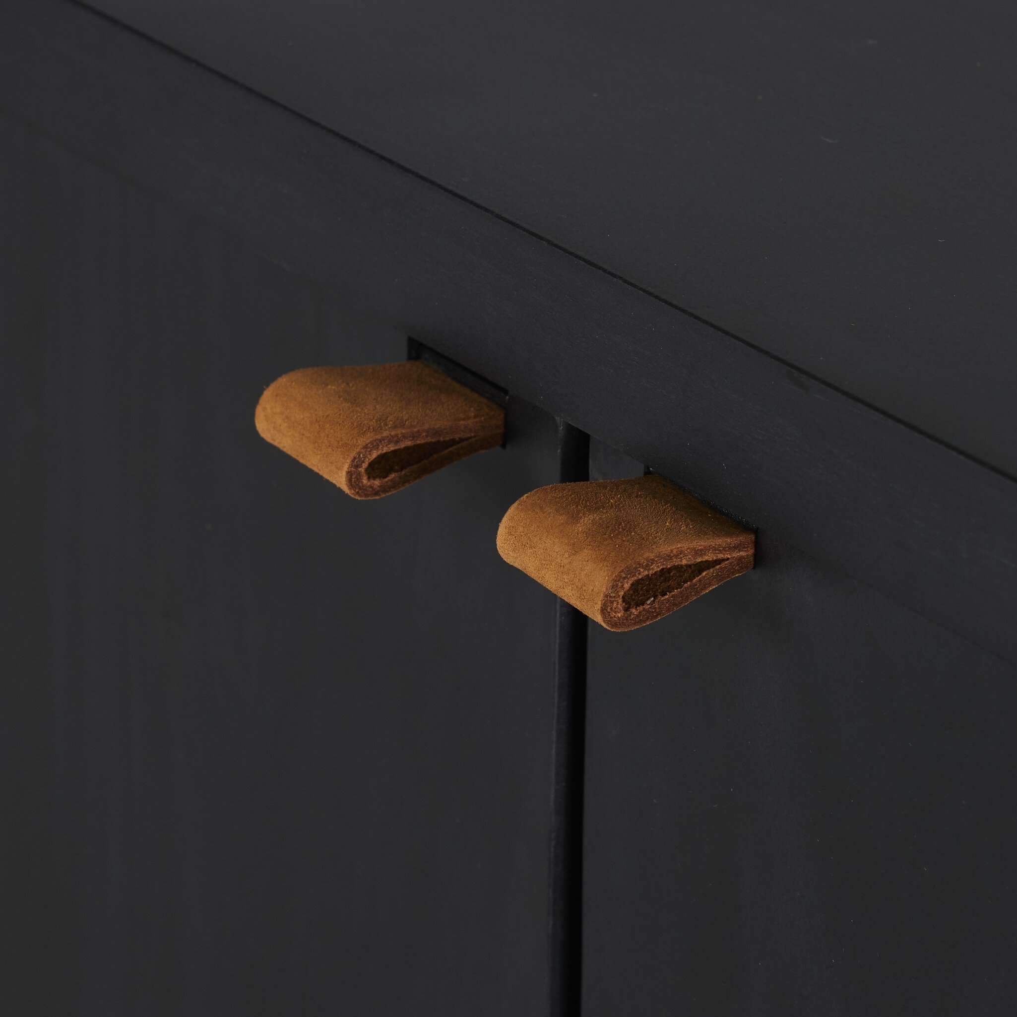 Etro Sideboard - Black Wash Poplar - Image 10