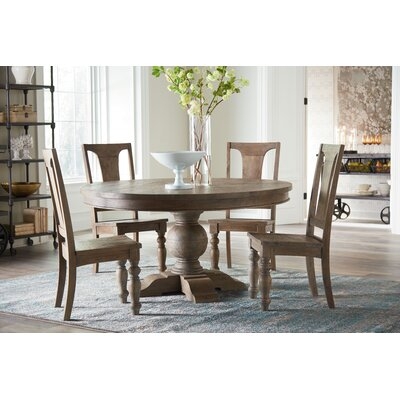 Richlands Solid Wood Dining Table - Image 0