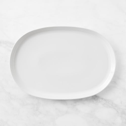 Le Creuset Coupe Serving Platter, White - Image 0