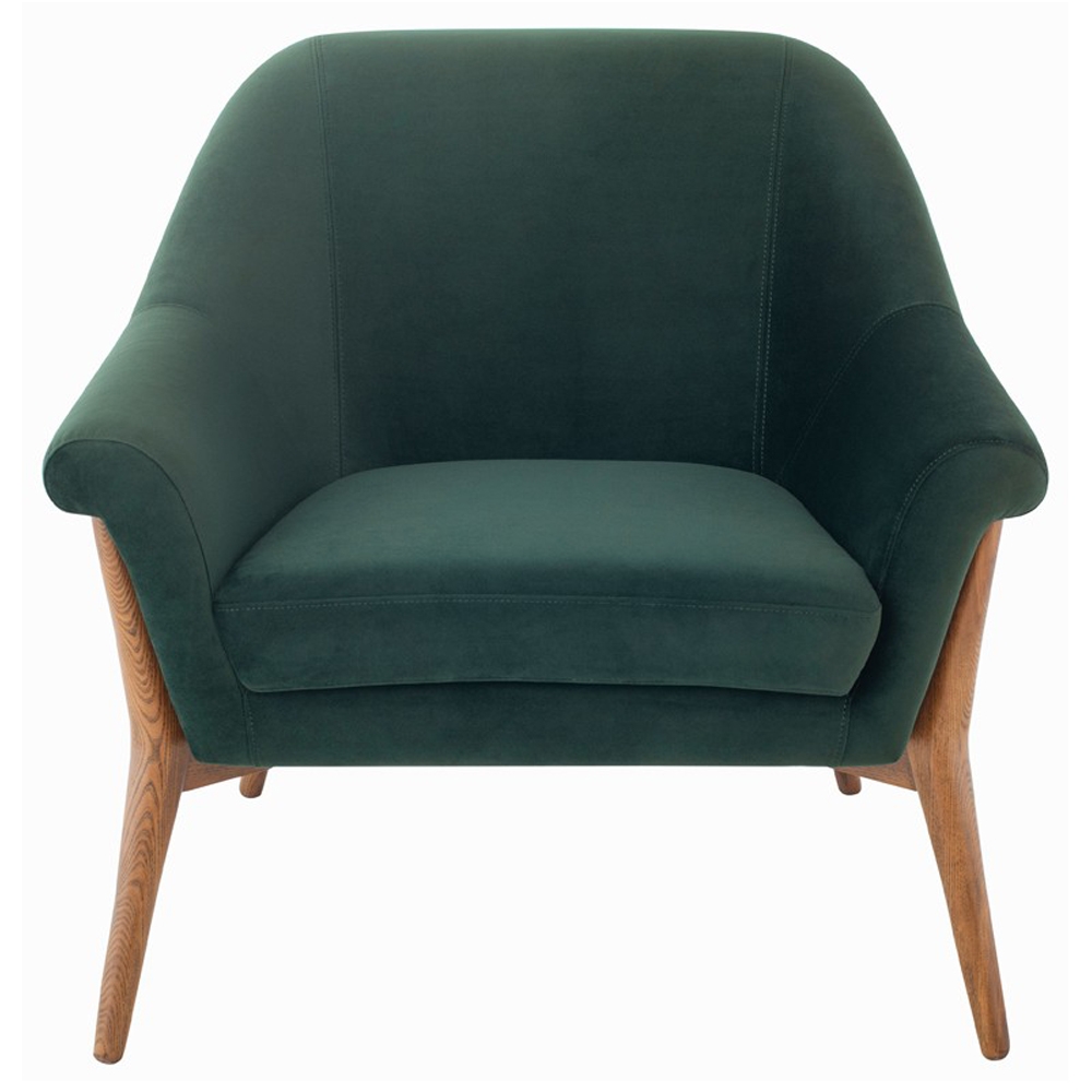 Taitum Accent Chair, Emerald Green - Image 1