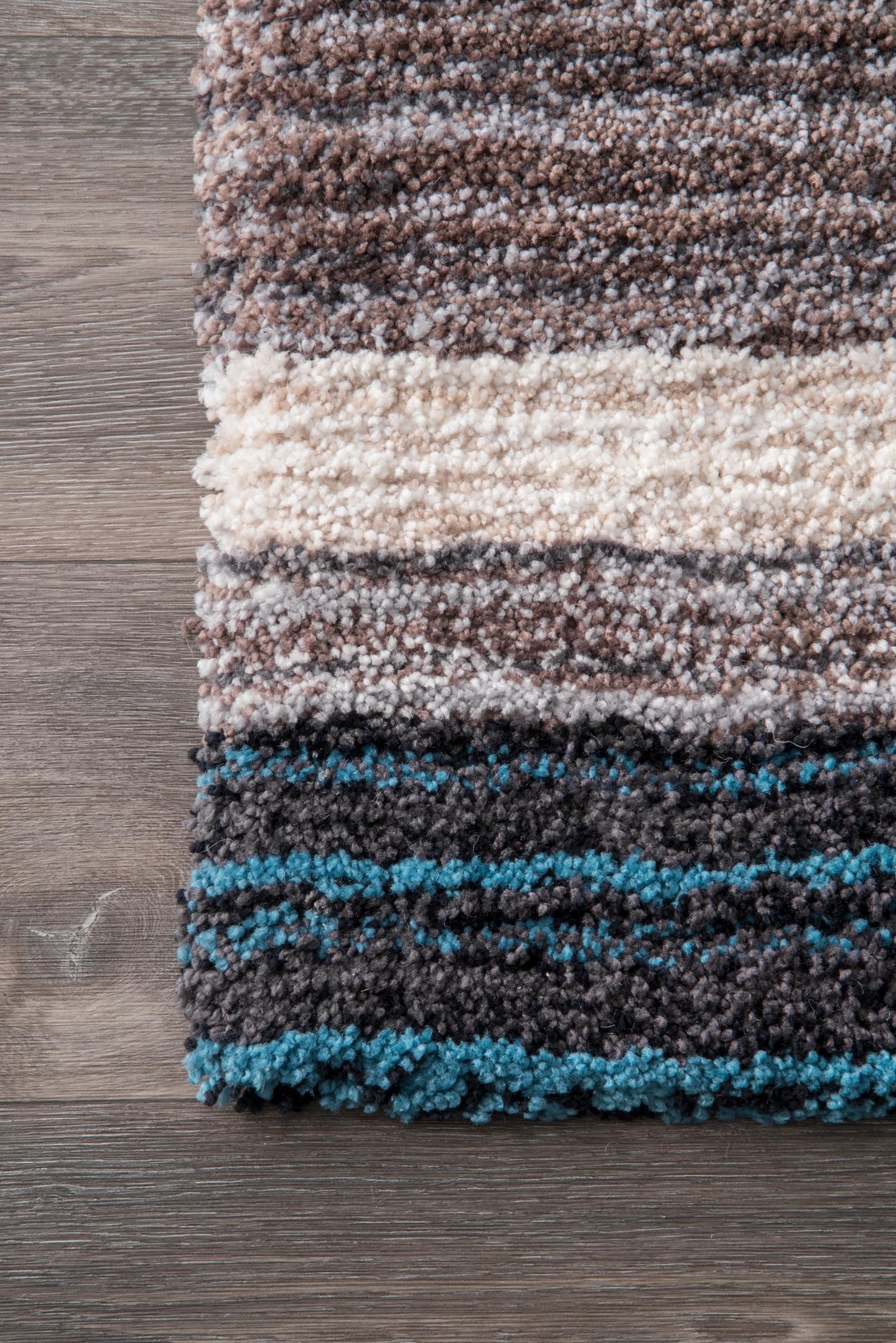 Drey Ombre Shag Area Rug - Image 2