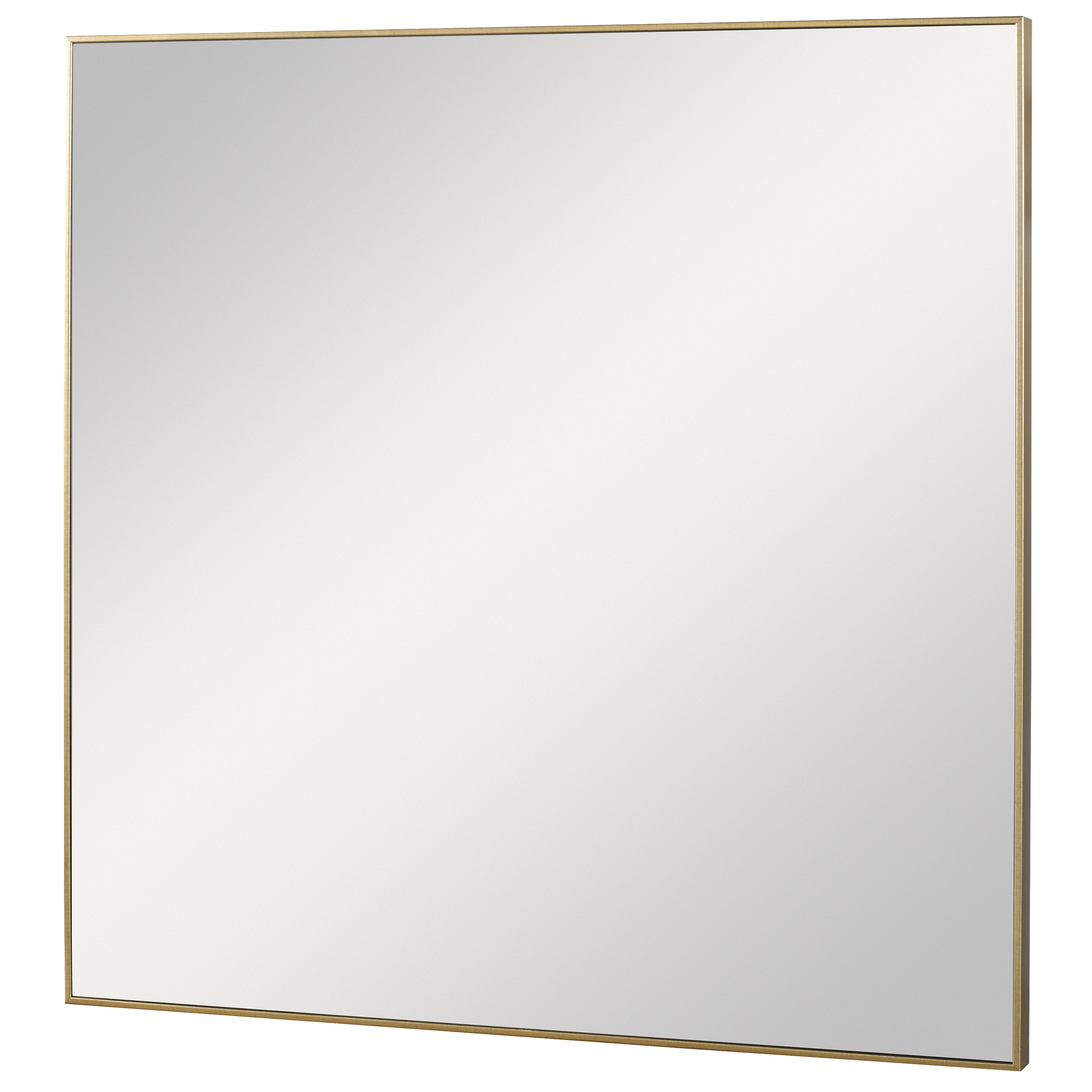 Alexo Gold Square Mirror - Image 1