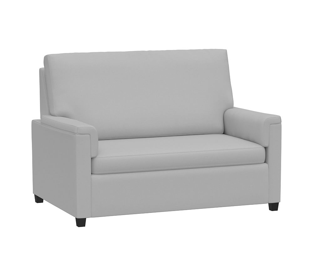 Dream Sleeper Chair, Classic Twill, Gray - Image 0