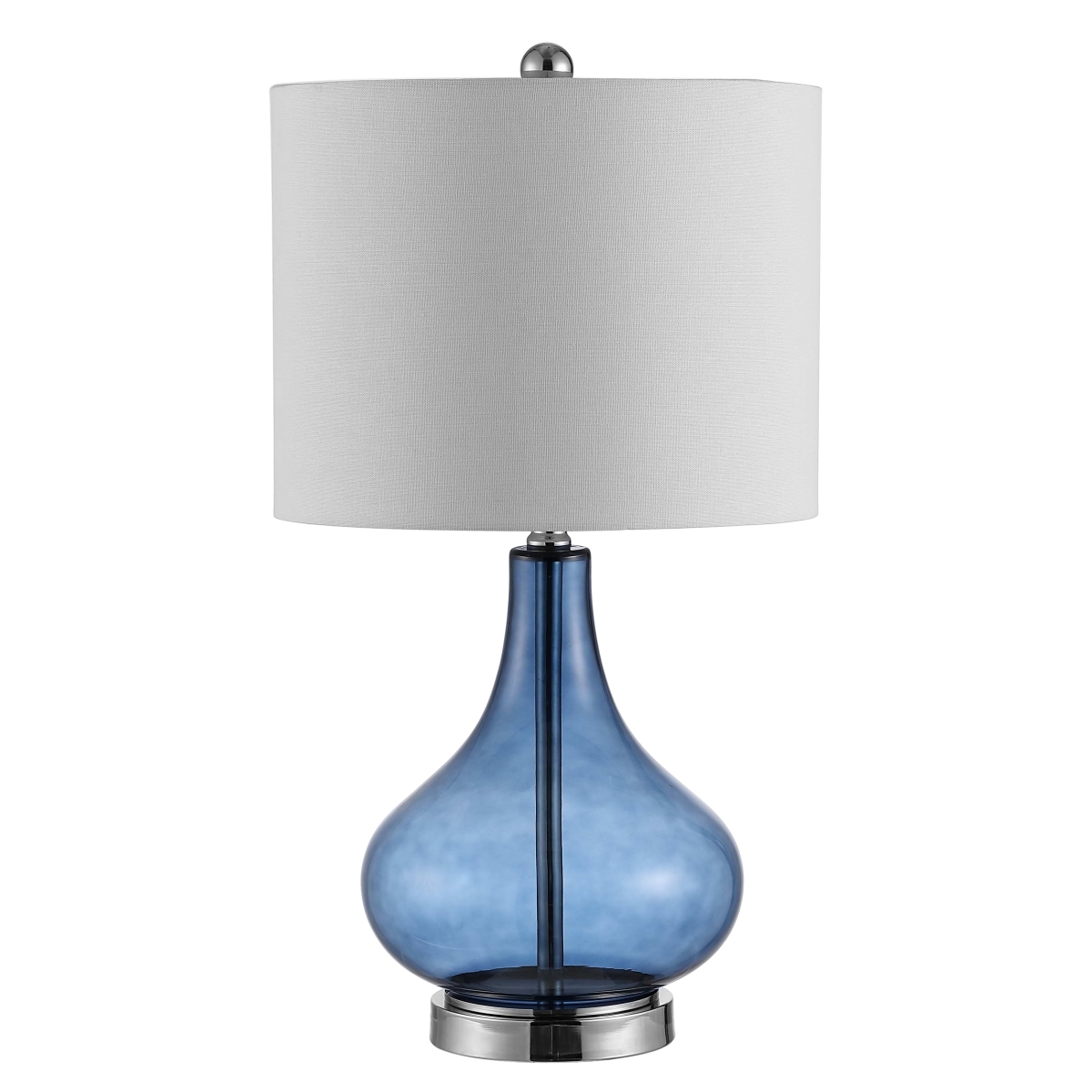 Brooks 24" Table Lamp - Blue - Image 2