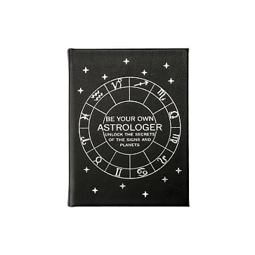 Be Your Own Astrologer, Bonded Leather, Black - Image 0