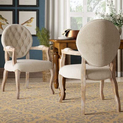 Creswell Upholstered Dining Chair - Image 0