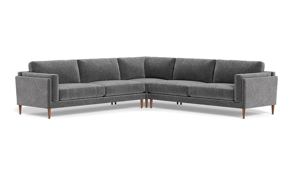Gaby 4-Seat Corner Sectional - Image 2