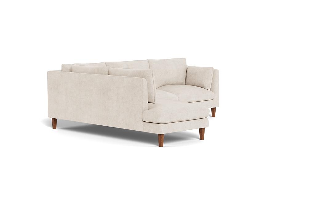 Caitlin 3-Seat Left Bumper Sectional by The EverygirlÃ?Â® - Image 1