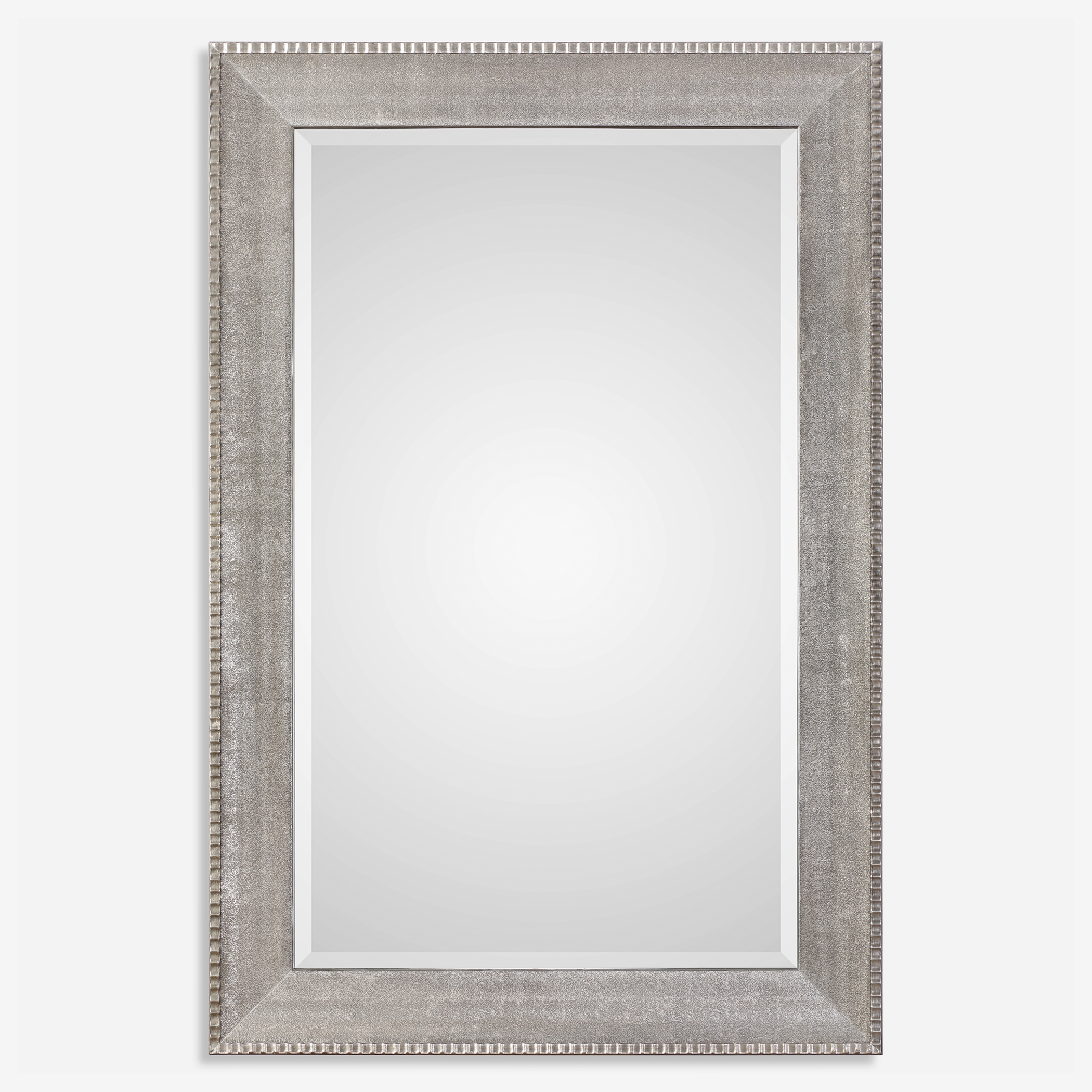 Leiston Metallic Silver Mirror - Image 0