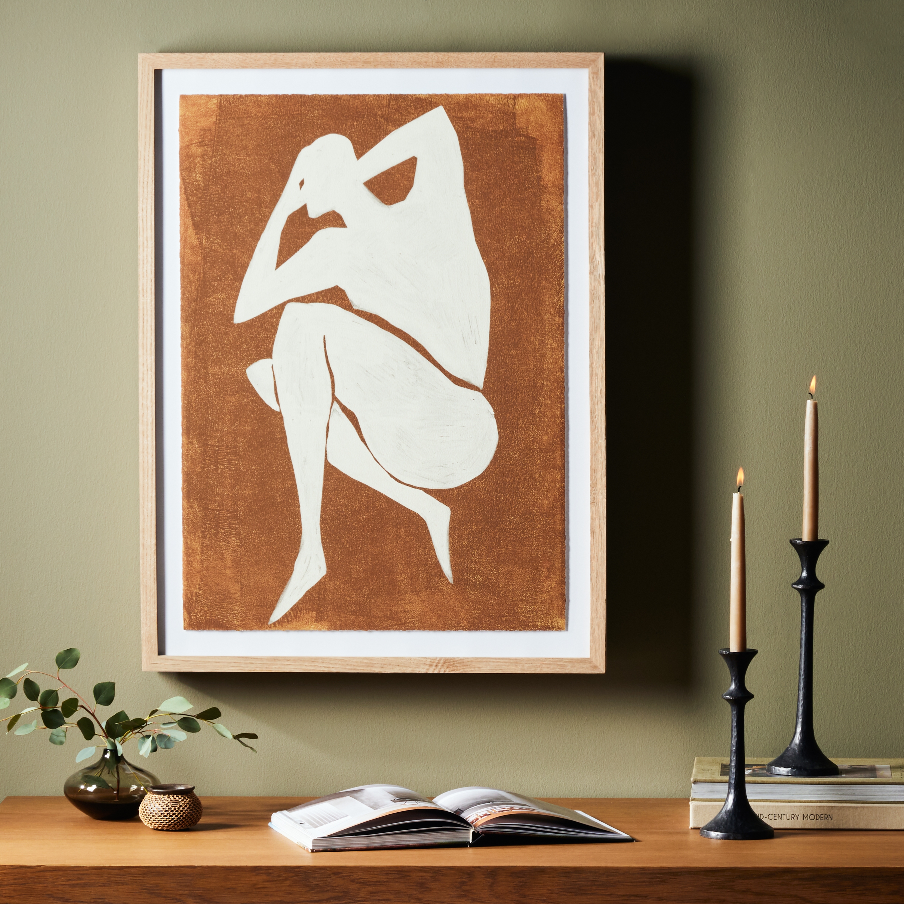 Ponder II by Coup D'esprit Ltd	 - Vertical Grain 2.5 White Oak - Image 5