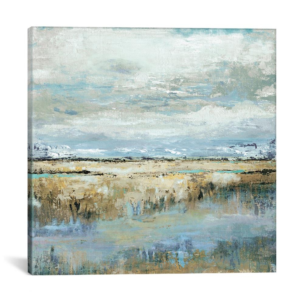 Coastal Marsh by Tava Studios Canvas Wall Art, Multi - Image 0