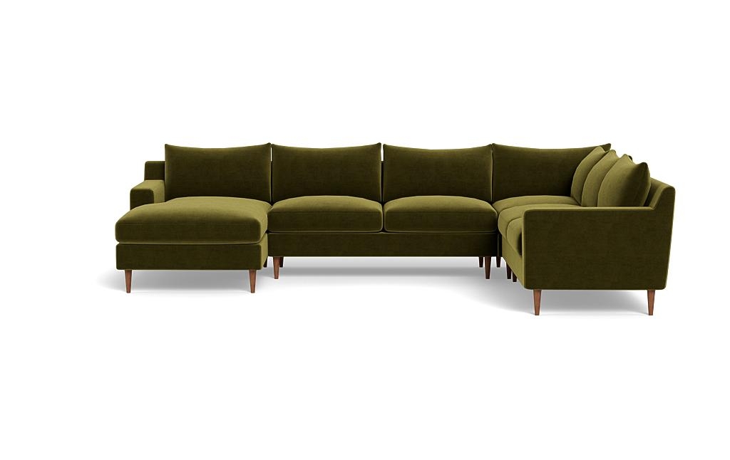 Sloan 4-Piece Corner Sectional Sofa with Left Chaise - Image 0