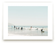 Surf School Open Edition Fine Art Print - Image 0