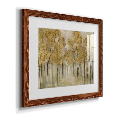 Golden Spring - Picture Frame Graphic Art Print on Paper - Image 0