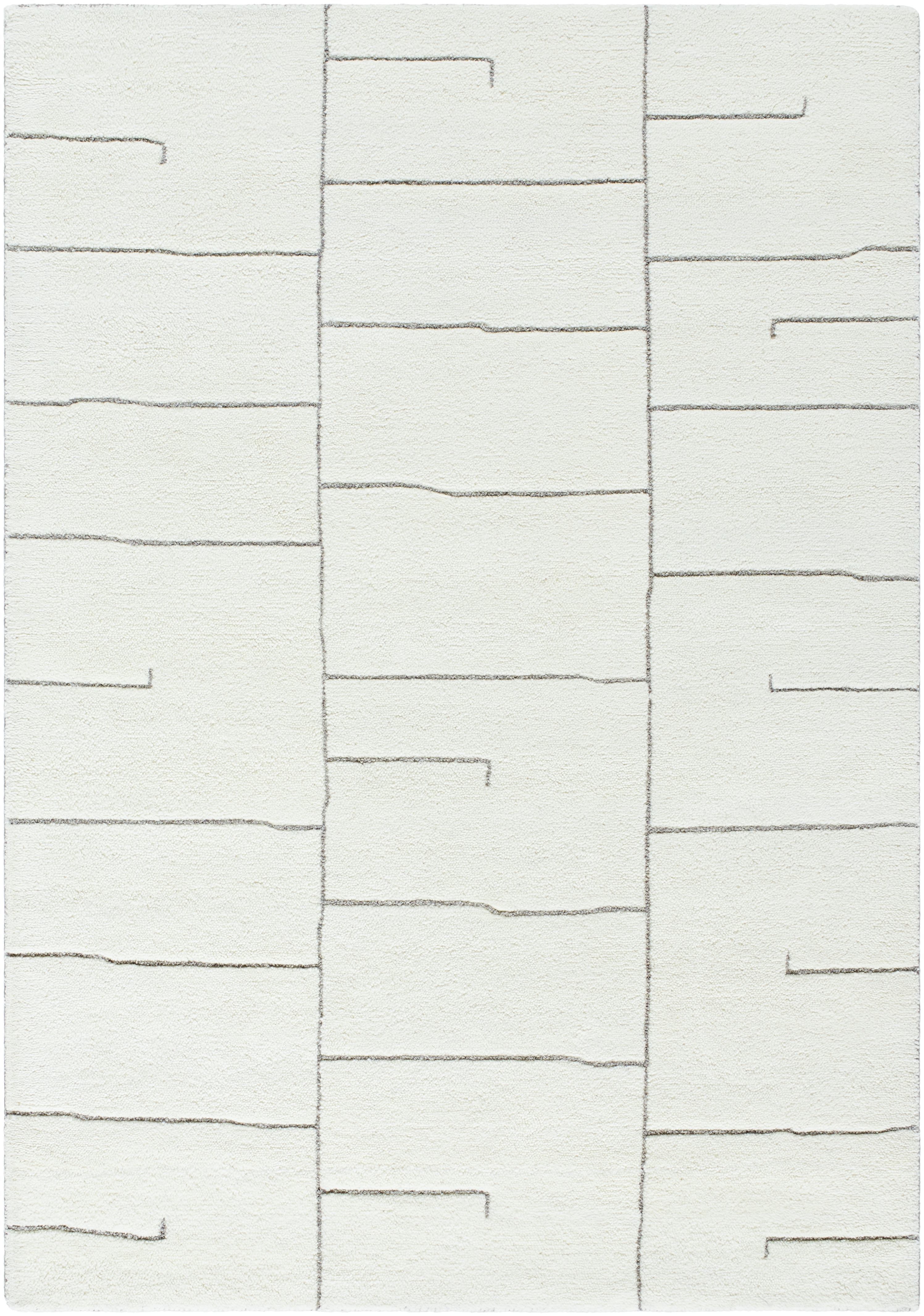 Portobello  Indoor 6'7" x 9'10" Handmade Rug - Image 0