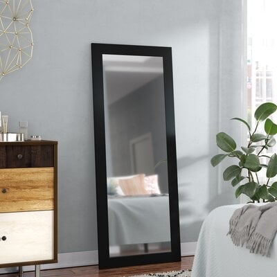 Hille Black Superior Full Length Body Mirror - Image 0