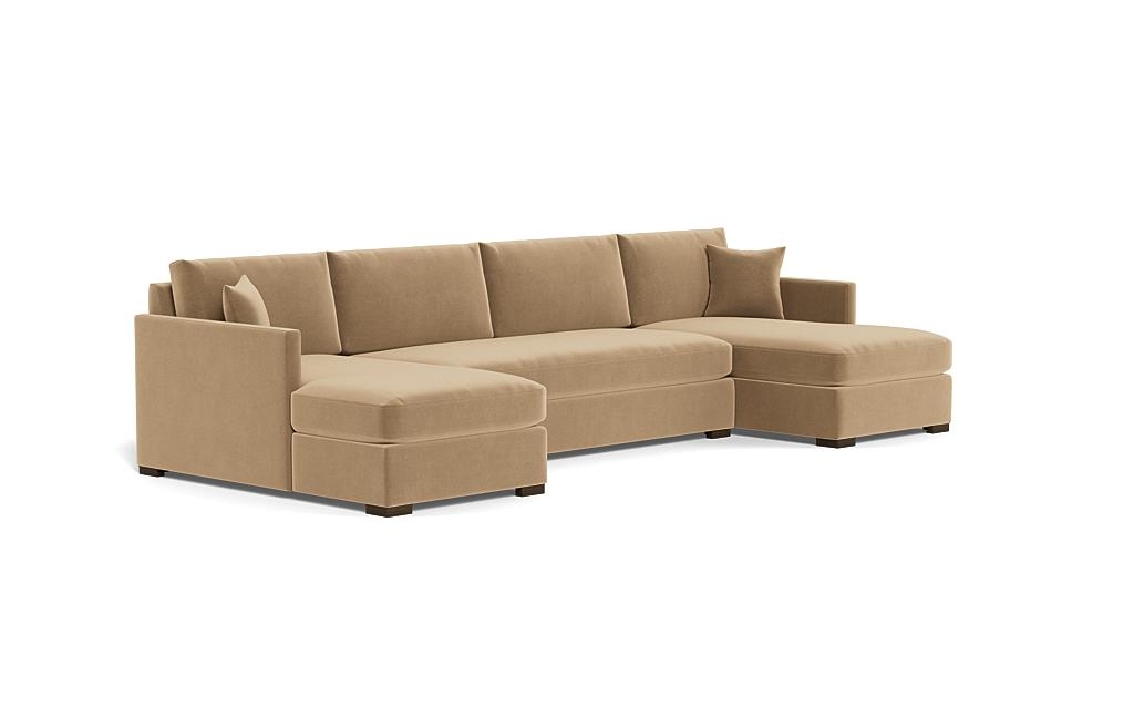 Scarlett 4-Seat U Chaise Sectional - Image 1