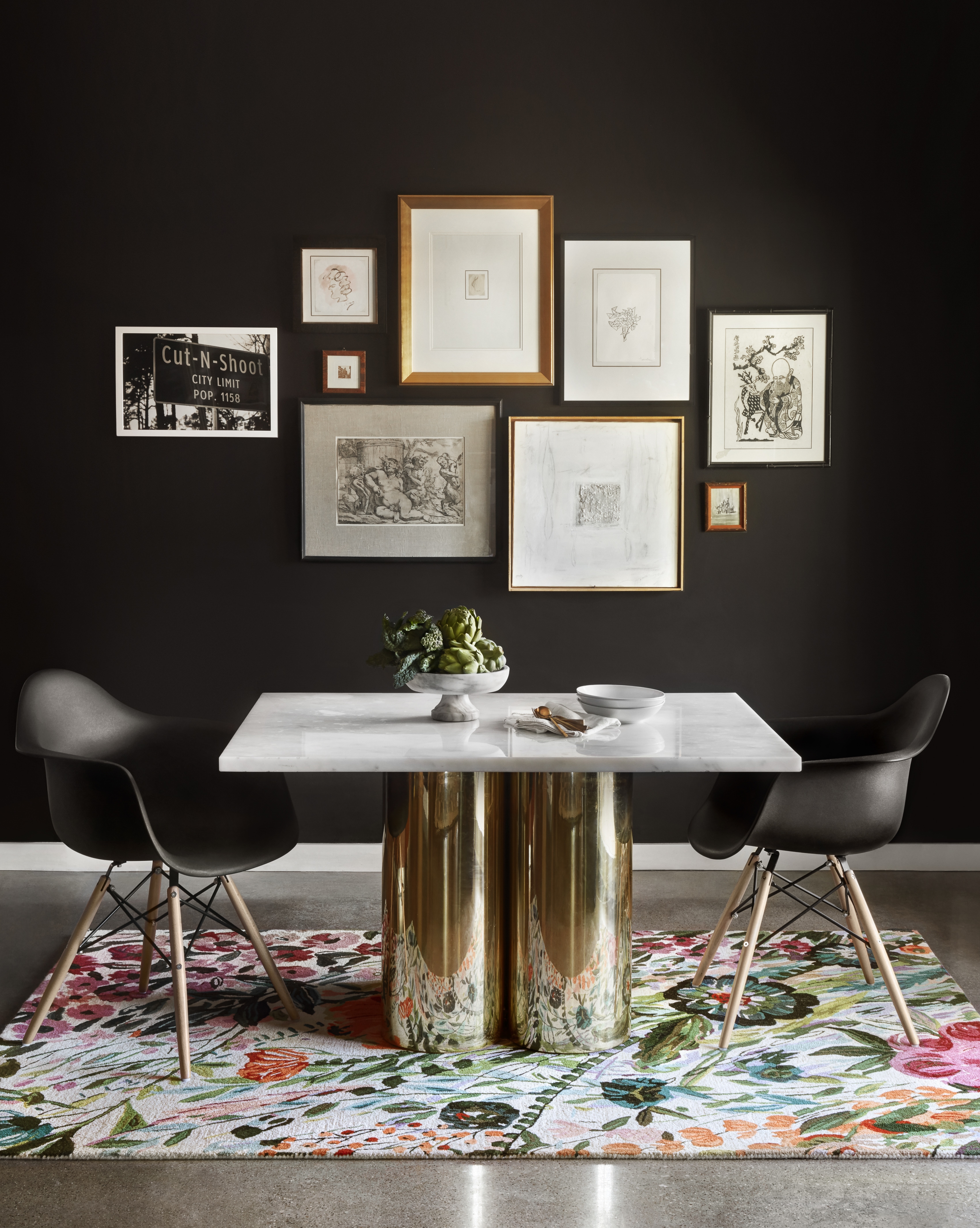 Loloi Wild Bloom WV-01 Ivory / Multi 18" x 18" Sample - Image 1