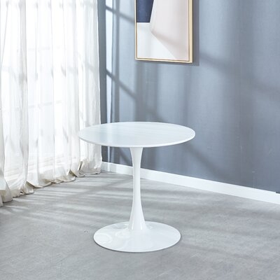 Milligan Pedestal Dining Table - Image 0