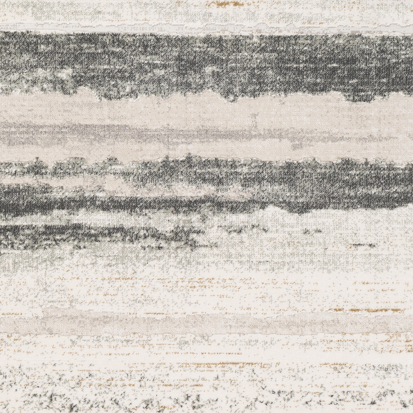 Quatro Beige Indoor 2' x 2'11" Machine Woven Rug - Image 2