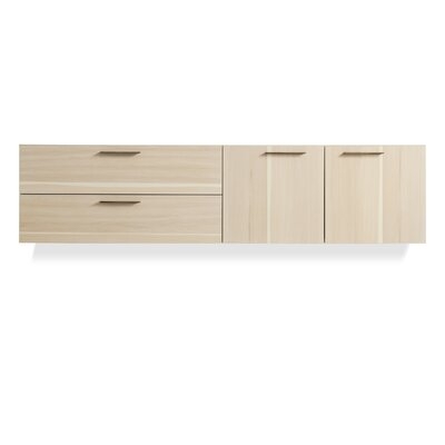 Shale 2 Door / 2 Drawer Wall-Mounted Cabinet - Image 0