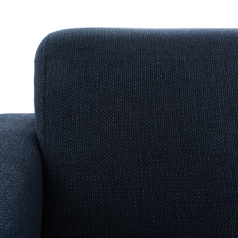 Denson Sofa & Chaise, Dark Blue, 109.5", Right Hand Chaise - Image 4