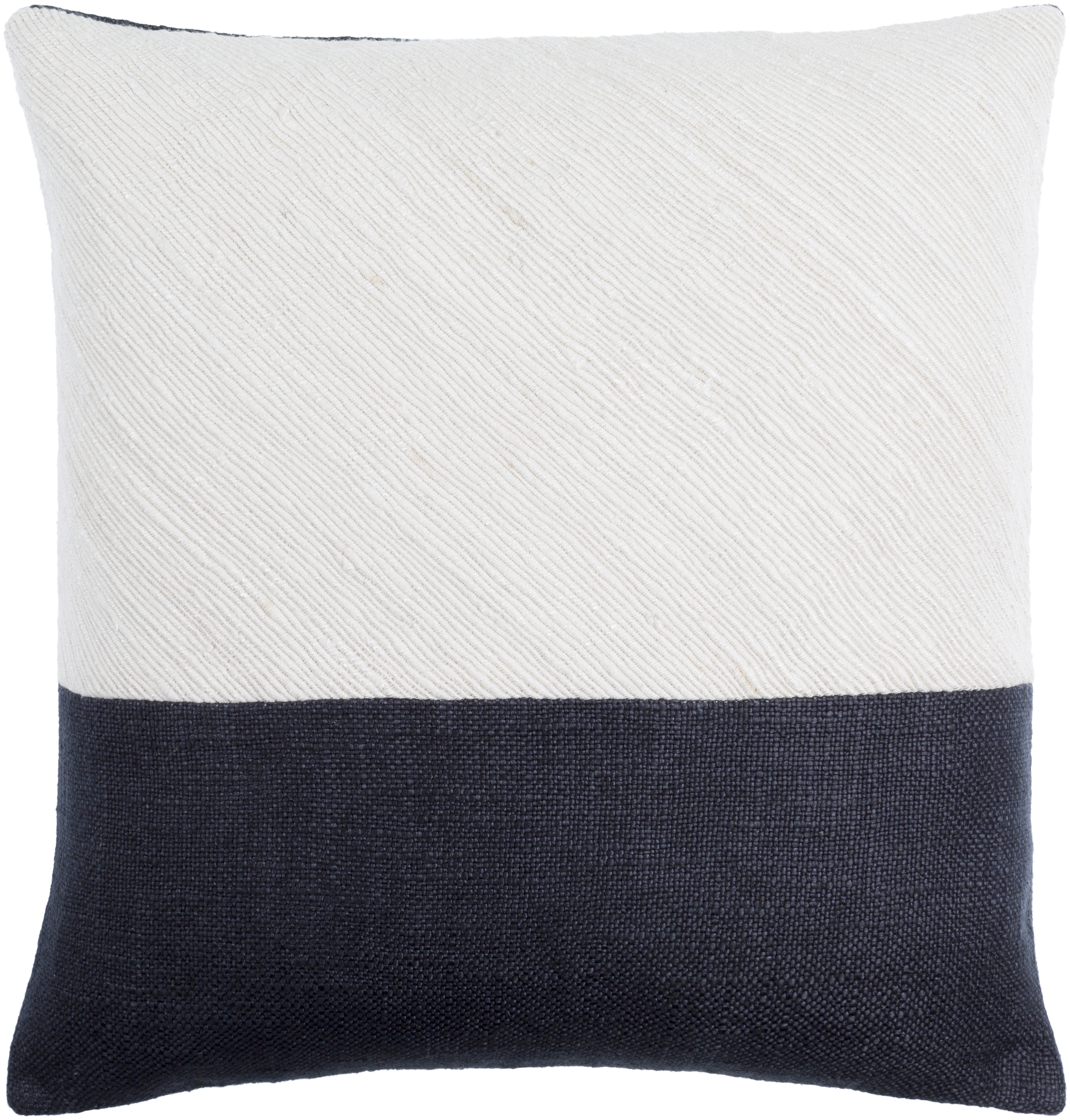 Loomed Luxe LOX-003 22"L x 22"W Down Filled Pillow - Image 0