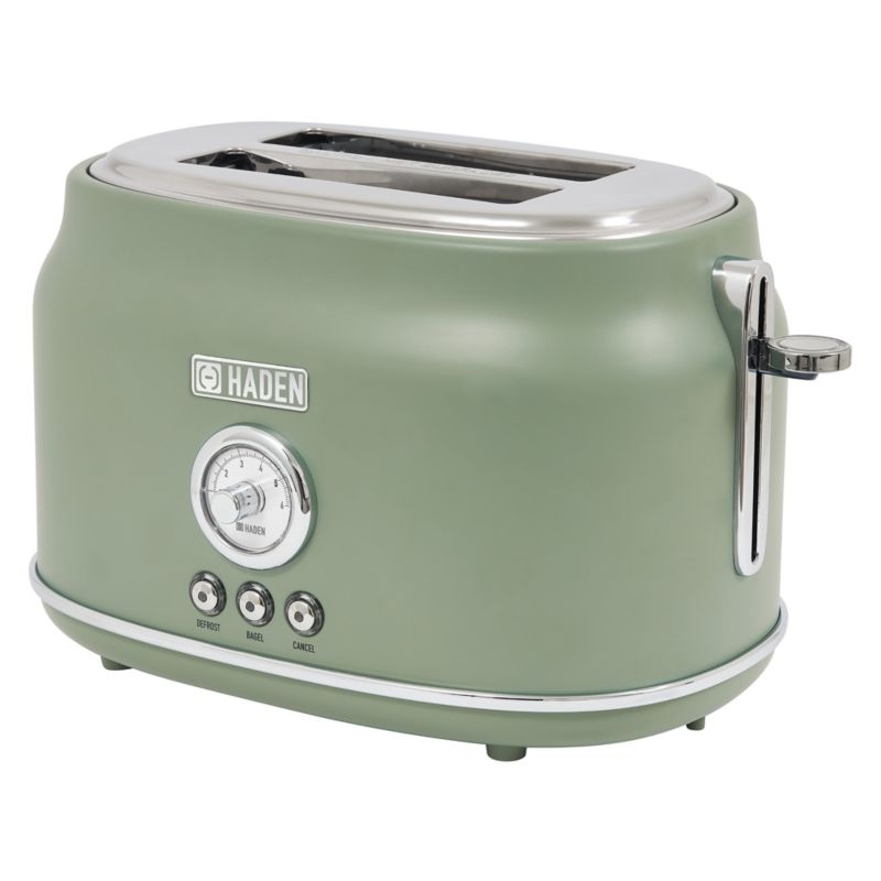 HADEN Dorset Cedar Green 2-Slice Toaster - Image 4