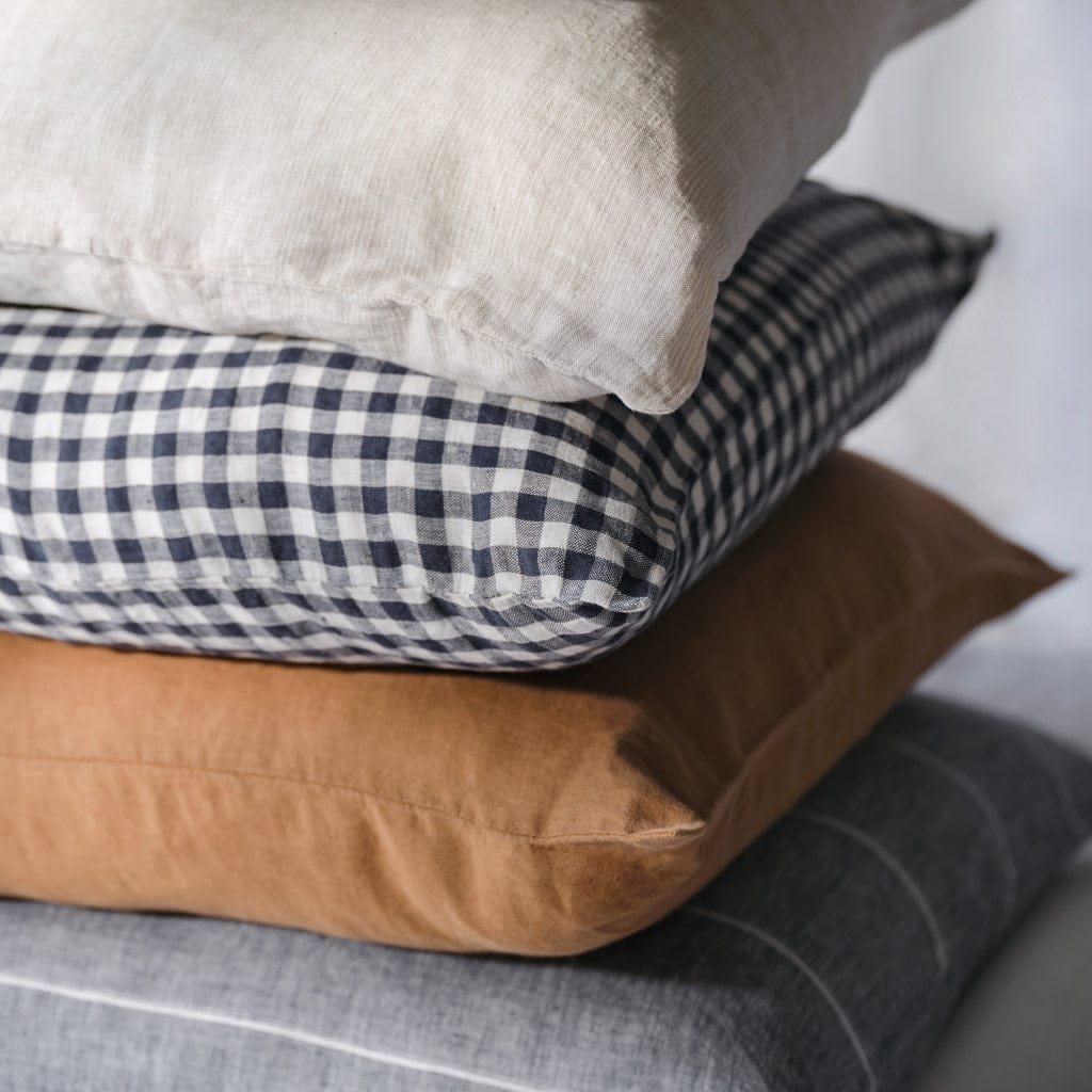 The Citizenry Stonewashed Linen Pillowcases | Standard | Light Grey - Image 10