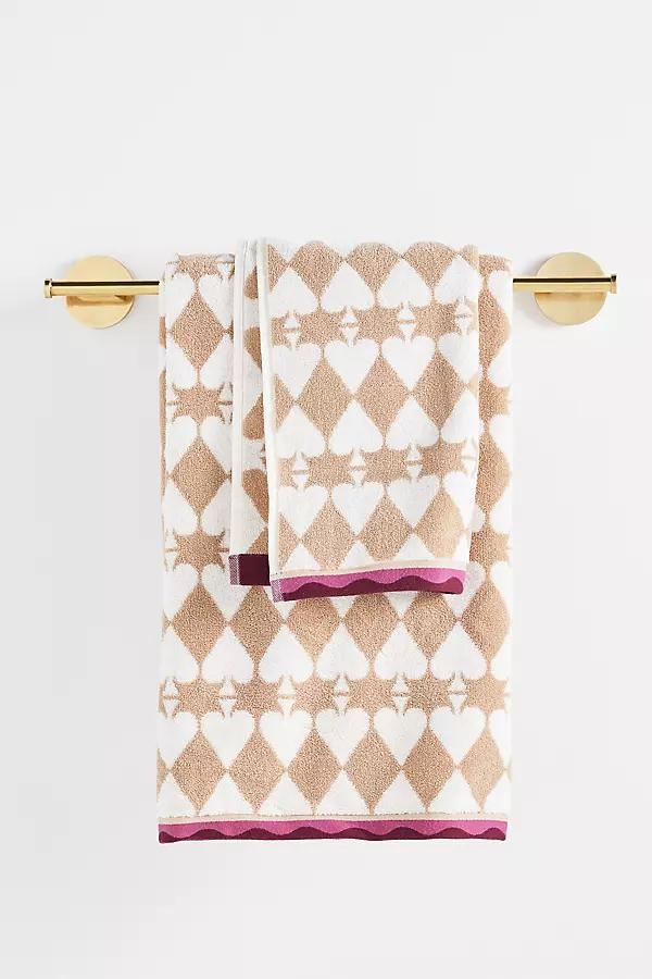 Ace Cotton Woven Icon Towel Collection - Image 0