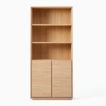 Norre Blonde Open Closed 35.5 Inch Shelving Pack - Image 0