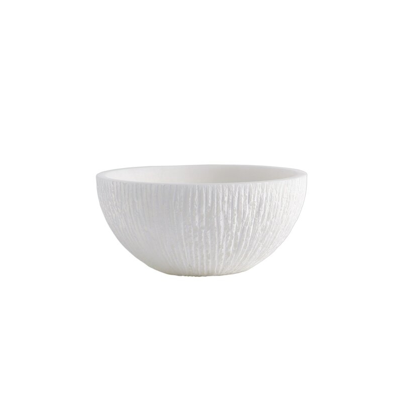 Studio A Home Chiseled Alabaster Bowl - Image 0