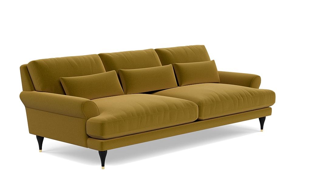 Maxwell Fabric Sofa by Apartment Therapy - Image 1