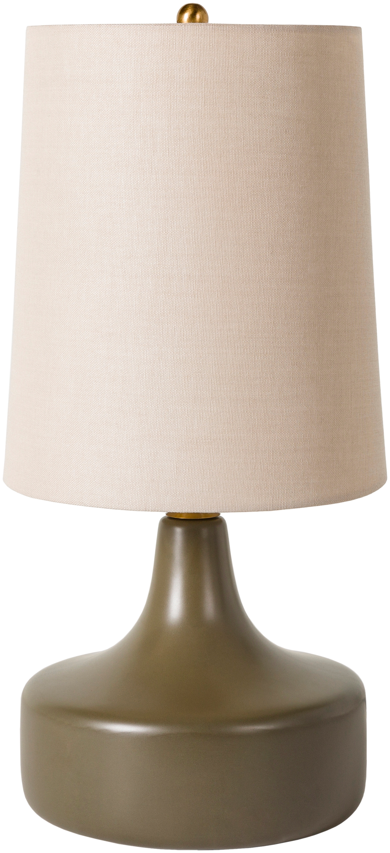 Rita Olive Glazed 19"H x 12"W x 12"D Accent Table Lamp - Image 0