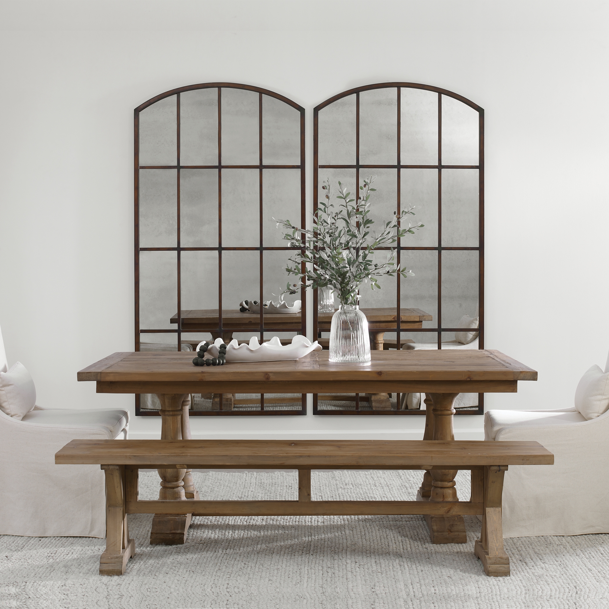 Stratford Salvaged Wood Dining Table - Image 1