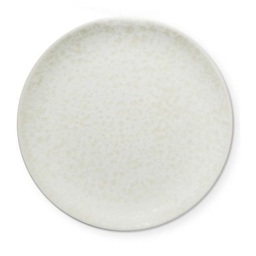 Luna Dinner Plate, Single, White - Image 0