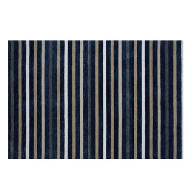 Desousa Striped Hand Tufted Blue Indoor / Outdoor Area Rug - Image 0