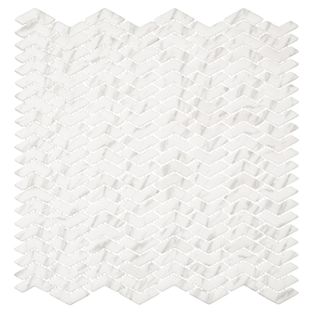 Andova Sansill 0.5""x 2"" Glass Mosaic Wall Tile - Image 0