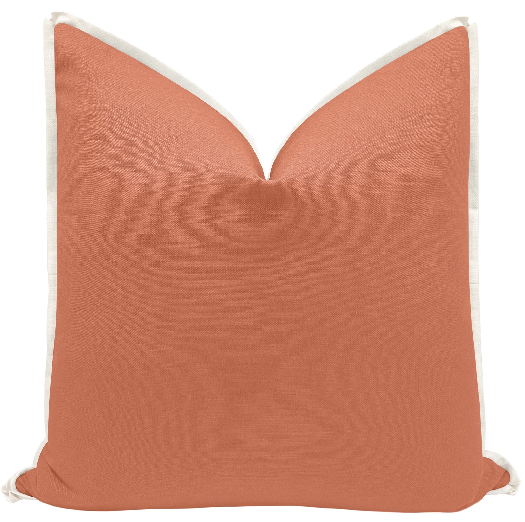 THE MARIPOSA : CLASSIC LINEN // PERSIMMON + CLASSIC LINEN // BONE - 14" X 36" - Image 0