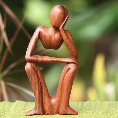Jablonski Handcrafted Wood Figurine - Image 0