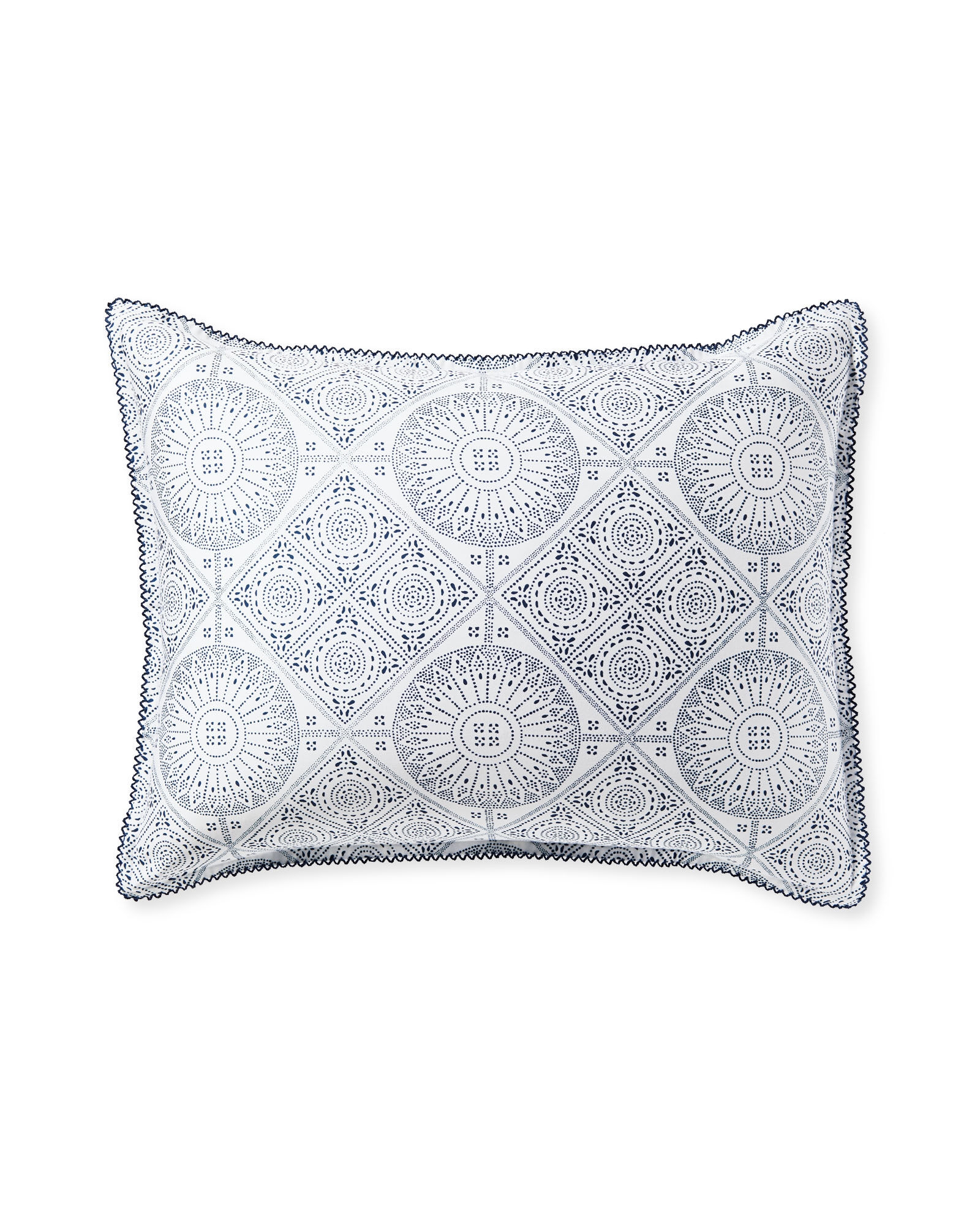 Porto Sateen Sham - Image 0