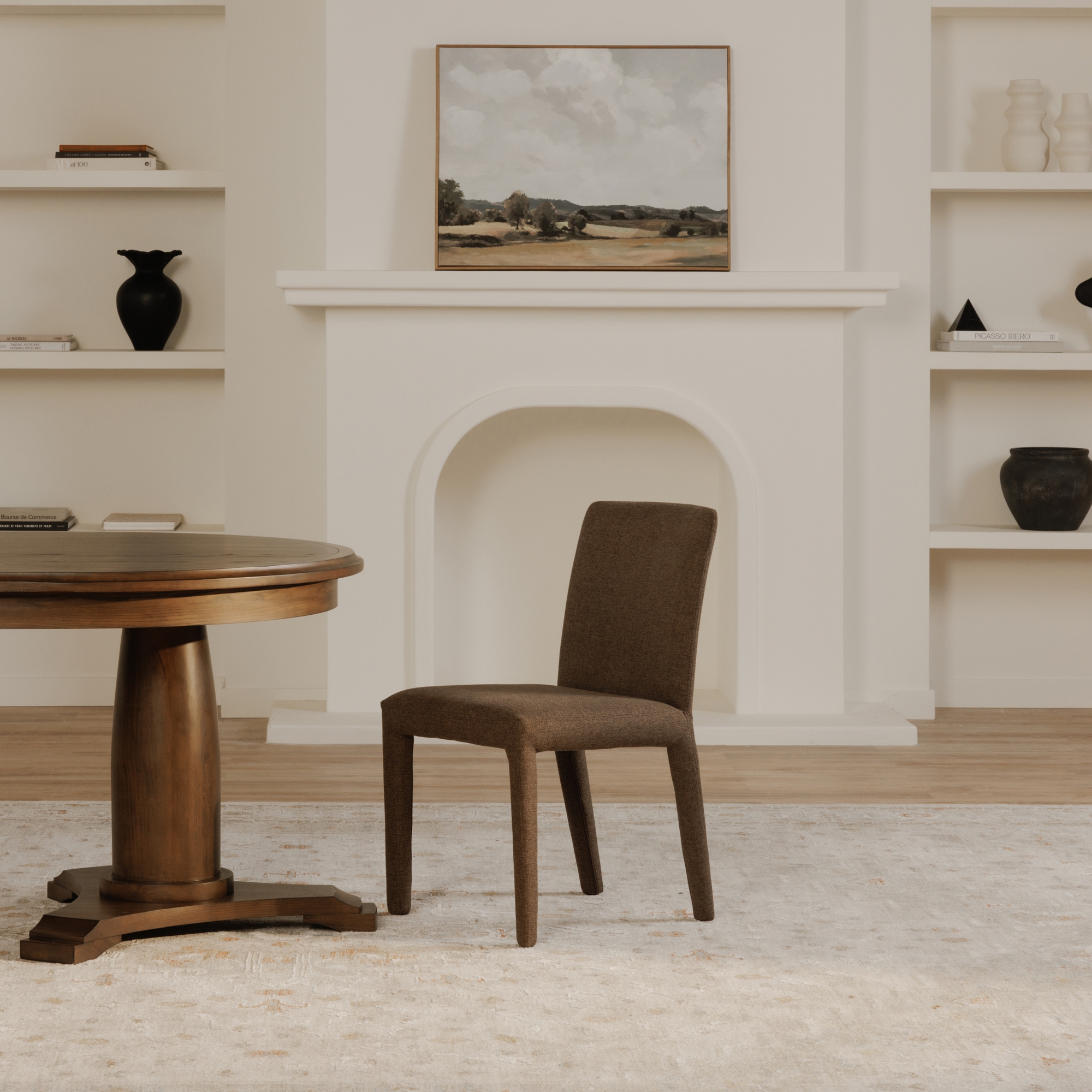 Monte Dining Chair Brown - Set Of Two - Image 7