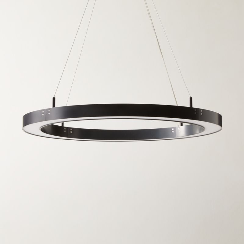 Misura Black Metal Pendant Light - Image 1