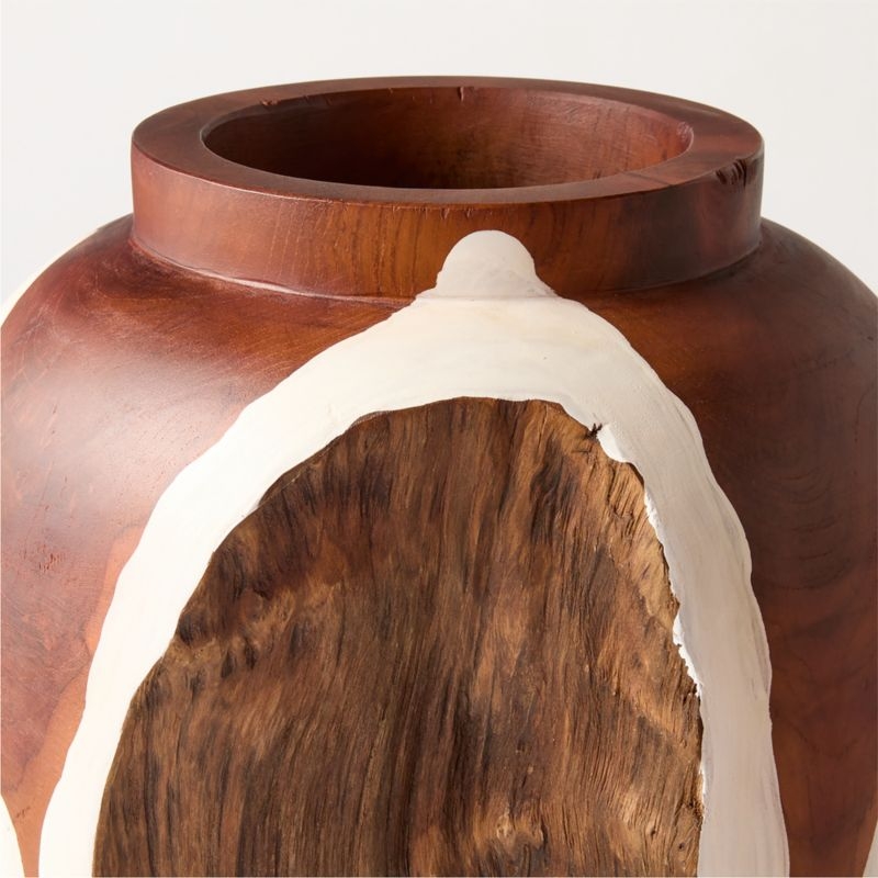 Agatha Natural Teak Root Sculpture - Image 2