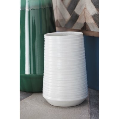 Farmhouse Pear-shaped Ceramic Table Vase (Set of 2) - Image 1