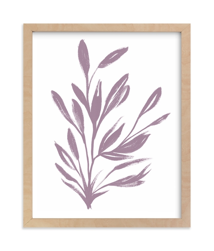 Botanical Sumi Ink Limited Edition Fine Art Print 2 - Image 0