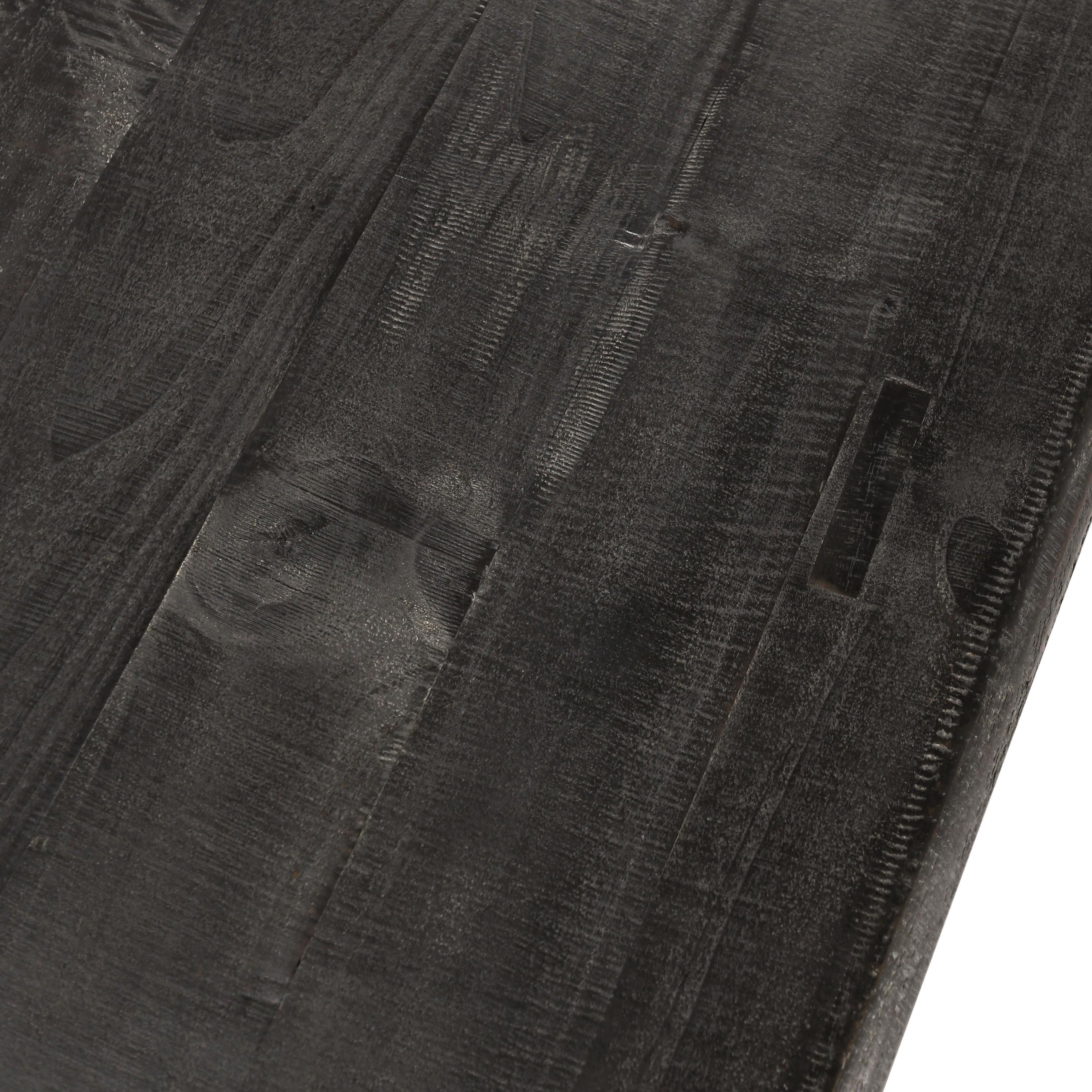 Larson 58" Coffee Table Black - Image 4